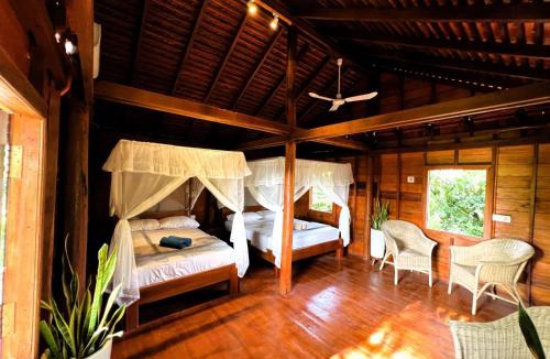 Banteay Srei House | Moon & Shama - Vegan Homestay