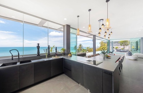 Lamai Villa | Moonstar-exquisite 3br Infinity Seaview Pool Villa