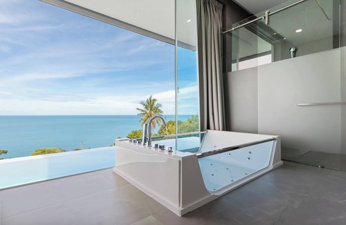 Lamai Villa | Moonstar-exquisite 3br Infinity Seaview Pool Villa