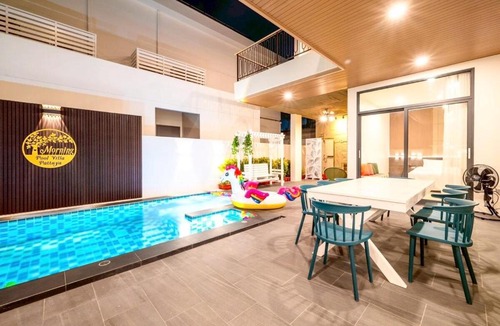 Pong Villa | Morning Sea 4 เปิดใหม่! พัทยาเหนือใกล้ทะเล ใกล้Terminal 21