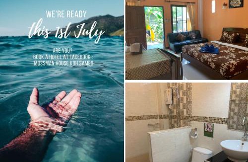Rayong Hotel | MossMan House