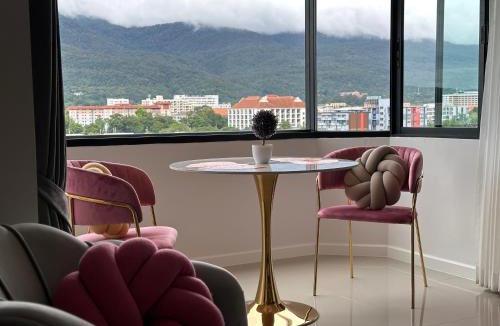 Nimman Apartment | Mountain & City View Panorama at Nimman