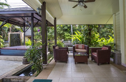 Hua Thanon Villa | Natien Beach and Garden Villa a great holiday home