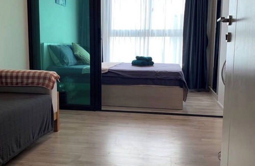 Suan Luang Condo | Near Train Station, City Center, and Super Market