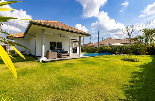 Hua Hin Villa | New Modern 3 Bedroom Pool Villa (MS24)