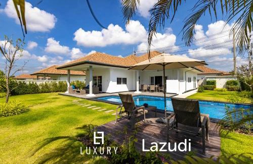 Hua Hin Villa | New Modern 3 Bedroom Pool Villa MS24