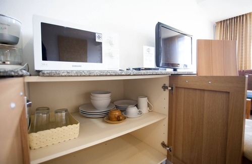 Chang Khlan Apartment | Night Bazaar Road - 40 Sqm - 7th Floor - King Size + Single Bed - Work-From-Home