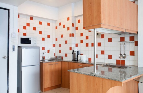 Chang Khlan Apartment | Night Bazaar Road - 40 Sqm - 4th Floor - Work-From-Home w/Fully Fitted Kitchen