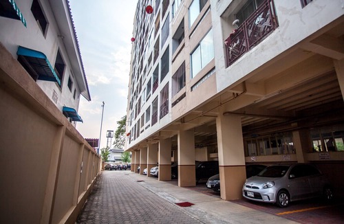 Chang Khlan Apartment | Night Bazaar Road - 40 Sqm - 4th Floor - Work-From-Home w/Fully Fitted Kitchen
