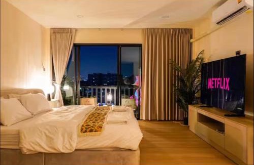 Lat Sawai Apartment | Ningle Place Hotel Pathumthani