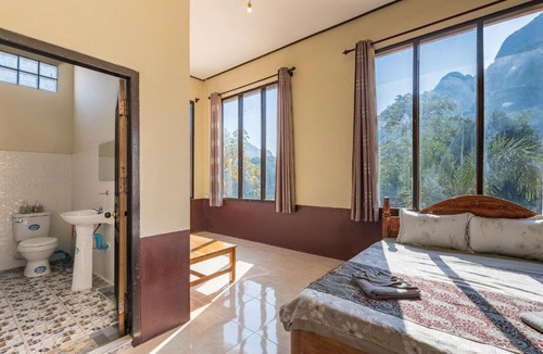 Nong Khiaw Bed & Breakfast | Nong Khiaw Ing Ing Mountain View