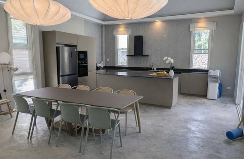 Huai Yang House | Nuum Thai 1 Private Pool Villa Walk to Beach 8 pax, 4 bath, 4 sleepingroom