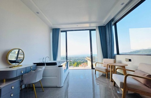 Bophut Hills House | Ocean Big Tiger Villa - 6 Bedrooms