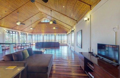 Popoyo House | Ocean view gem w/ private pool & world-class surf!