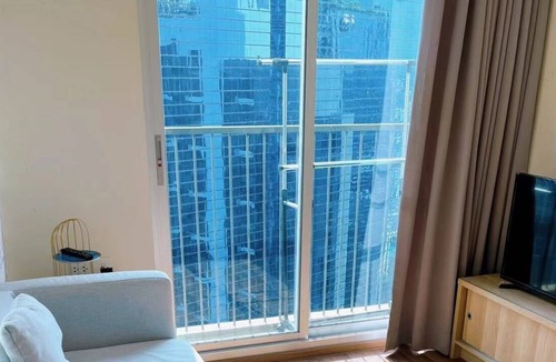Rama 9 Condo | One bedroom close to MRT Thailand Culture Centre, Close to Night Market