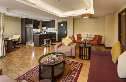 Asoke Apartment | One Bedroom Grand Suite Apartment in the city center (G4)