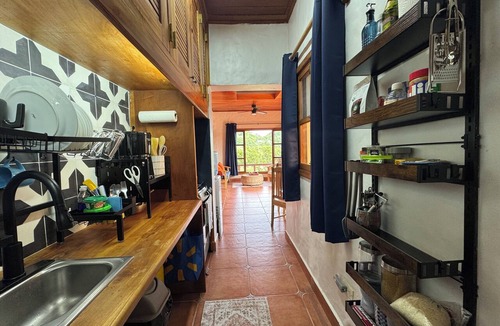 San Juan del Sur Apartment | Panoramic Bay & Forest Views Pelican Eyes Studio WiFi, AC in San Juan Del Sur