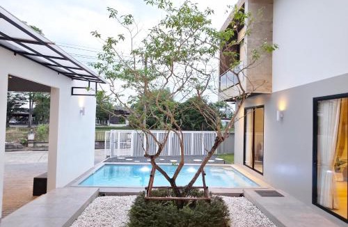 Chiang Mai Villa | Pao PoolVilla Muji style 400sqm Near central fest