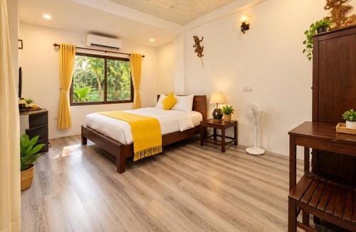 Sangkat Sla Kram Hotel | Paradise K Forest Hotel