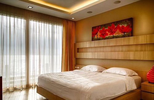 Bang Lamung Apartment | Paradise Ocean View Beach Front Condomimium In Pattaya