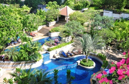 Patong Hotel | Partial Seaview, Paradise Suite Room #16