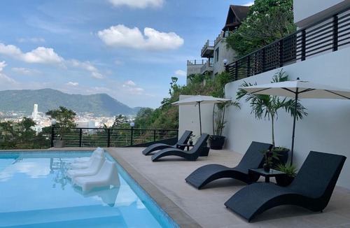 Patong Villa | Patong Cliff Villa Phuket 12 bedroom