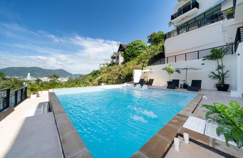 Patong Villa | Patong Cliff Villa Phuket 12 bedroom