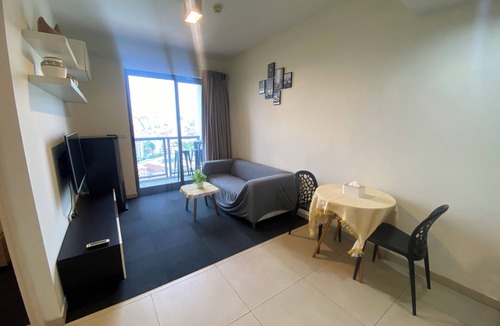 Pratumnak Hill Apartment | Pattaya central unixx ocean view with balcony 1 BR