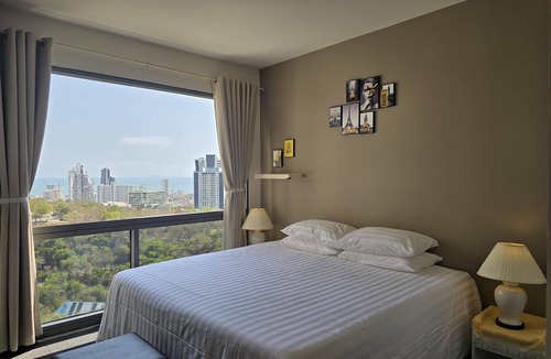 Pattaya Bay Apartment | Pattaya sea view unixx apartment charming view