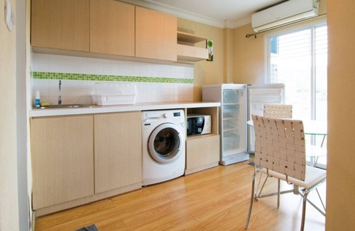 Talat Nuea Condo | Plus1, wifi,Gym, Near Patong Beach+washing machine