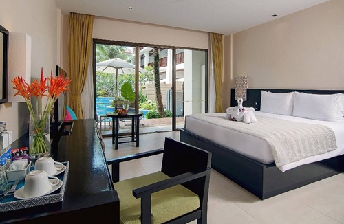 Khao Lak Resort | Pool Access -53 m²/570 ft² | Door Step Pool |Private terrace- PAS#14