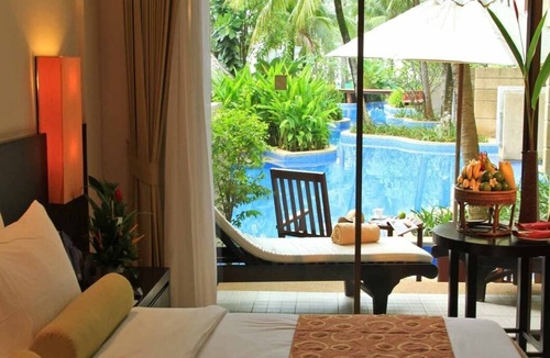 Khao Lak Resort | Pool Access -53 m²/570 ft² | Door Step Pool |Private terrace- PAS#14