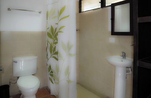 Playa Gigante Hotel | Poolside Family Room with 2 twin beds