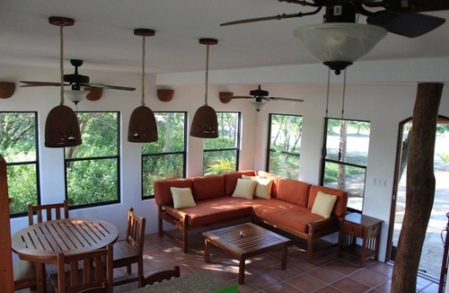 Popoyo House | Popoyo Palmeras 2Bed/2Bath Private community steps from beach/surf break