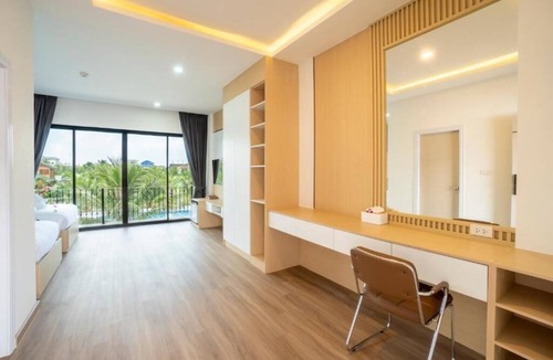 Lat Krabang Hotel | PP Garden Home