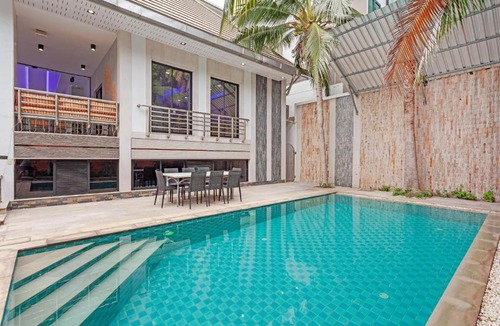 Pratumnak Hill Villa | Pratumnak Hill Pool Villa 4BR Luxury Estate(PH2)