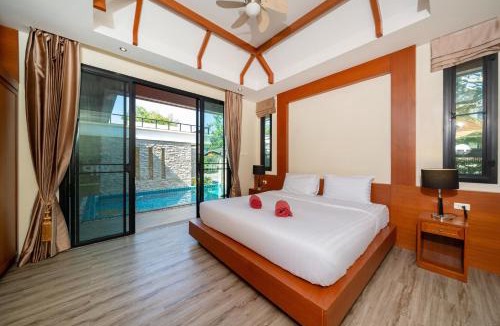 Rawai Villa | Private 2BR Pool Villa 2D15 in Gated Residences Rawai VIP Villas near Kids Park