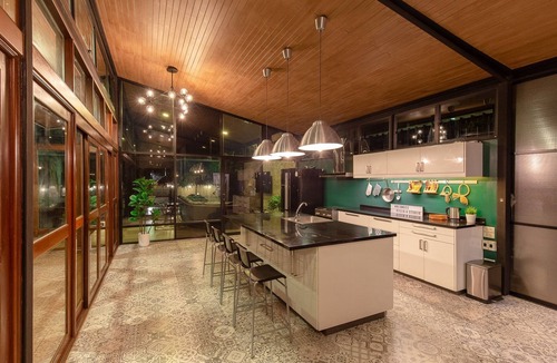 Nong Chok Villa | Private garden villa, pool table, basketball court