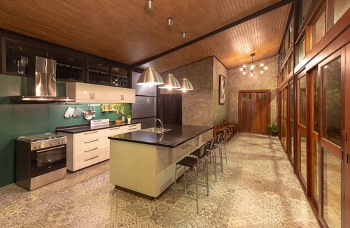 Nong Chok Villa | Private garden villa, pool table, basketball court