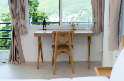Koh Tao House | Private luxury Villa with panoramic sea and mountain view and infinity pool
