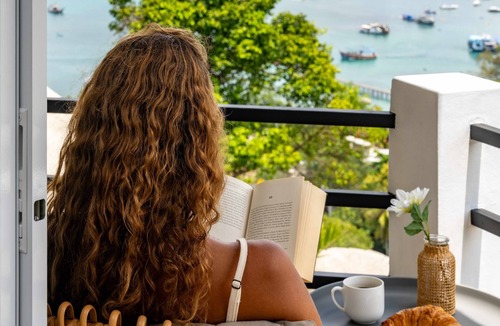 Koh Tao House | Private luxury Villa with panoramic sea and mountain view and infinity pool