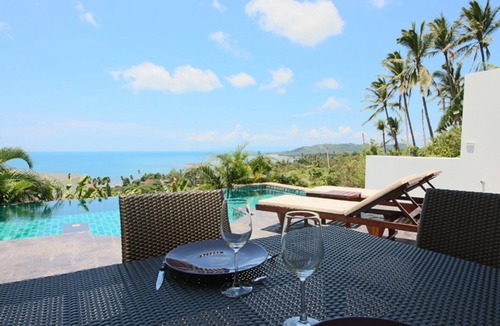 Lamai Apartment | Private pool 1 bedroom Sea view apartment