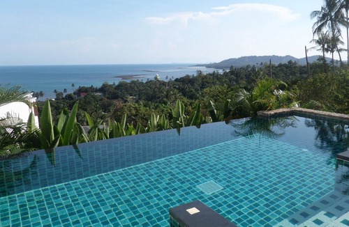 Lamai Apartment | Private pool 1 bedroom Sea view apartment