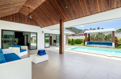 Lamai Villa | Private Pool & Garden Villa 3 bed