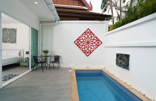 Rawai Villa | Private Villa with Swimming Pools - 2 bedrooms main house, 1 bedroom bungalow.