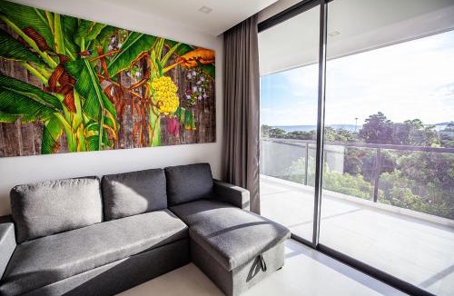 Mae Pim Apartment | Rayong Beachfront Escape Laem Mae Phim -Absolute Waterfront Suites