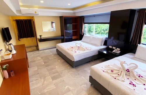 Ratchadaphisek Hotel | Rest at Ratchada Hotel
