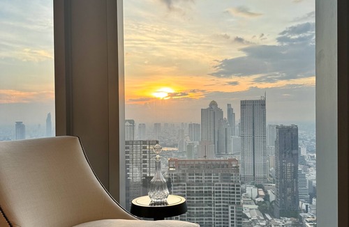 Silom Condo | Ritz Carlton Residences level 52nd! Breathtaking view!