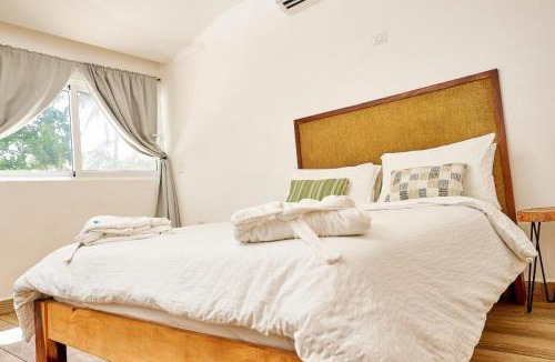 Las Penitas House | Room in Lodge - Fresa 3 - Family room for 5 people with sea view