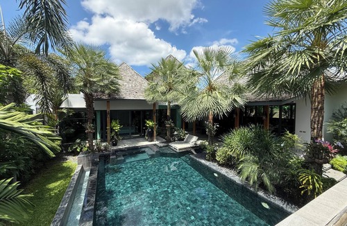 Choeng Thale Villa | Royal Kinnara Villa – Private Pool, Gym & Cinema
